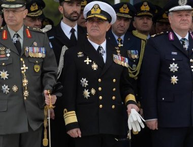 Το μήνυμα του αρχηγού ΓΕΑ για τις τουρκικές προκλήσεις:«Χρειάζεται ψυχραιμία»